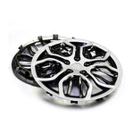 1 Piece 14" Wheel Hub Cap Cover R14 Rim Center Cover Universal 10 Wheel Spoke Clip on Hubcap For Car Refit