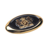 Car Styling 3D Metal VIP JP Stickers Junction Produce Emblem Badge Decals Personalized Decoration Golden/Silver Auto Sticker