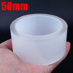 Universal Car Anti-collision Strip Nano Tape Scratchproof Car Threshold Transparent Film Door Edge Rim Protective Car Stickers