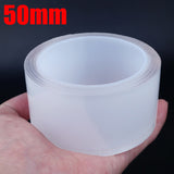 Universal Car Anti-collision Strip Nano Tape Scratchproof Car Threshold Transparent Film Door Edge Rim Protective Car Stickers