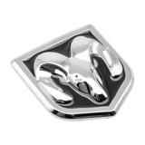1PCS 3D Car Styling Sticker Metal Emblem Rear Tailgate Badge for Dodge journey ram 1500 challenger caliber nitro charger durango