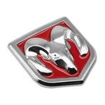 1PCS 3D Car Styling Sticker Metal Emblem Rear Tailgate Badge for Dodge journey ram 1500 challenger caliber nitro charger durango