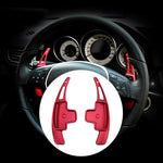 For Mercedes Benz A B E M Class w204 w212 GLK CLA GLA Car Steering Wheel Paddle Shift Extension Shifters DSG Car Sticker styling