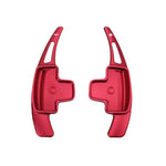 For Mercedes Benz A B E M Class w204 w212 GLK CLA GLA Car Steering Wheel Paddle Shift Extension Shifters DSG Car Sticker styling