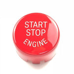 Car Start Stop Engine Push Switch Buttons Trim for BMW F30 F10 F34 F15 F25 F48 X1 X3 X4 X5 Keyless Start Button Cover Case Shell