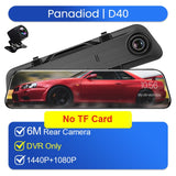 12 Inch Car DVR Android 8.1 4G WiFi GPS  Navigation Rearview Mirror Auto Recorder Car DVR Mirror Dash Camera FHD Car Mirror