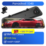 12 Inch Car DVR Android 8.1 4G WiFi GPS  Navigation Rearview Mirror Auto Recorder Car DVR Mirror Dash Camera FHD Car Mirror