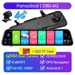 12 Inch Car DVR Android 8.1 4G WiFi GPS  Navigation Rearview Mirror Auto Recorder Car DVR Mirror Dash Camera FHD Car Mirror