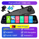 12 Inch Car DVR Android 8.1 4G WiFi GPS  Navigation Rearview Mirror Auto Recorder Car DVR Mirror Dash Camera FHD Car Mirror