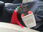 CAYEARS 1Pcs JP Junction Produce Car Seatbelt Buckle Clasp Insert Plug Safety Seat Belt Dismiss Alert Insert Buckle