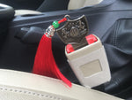 CAYEARS 1Pcs JP Junction Produce Car Seatbelt Buckle Clasp Insert Plug Safety Seat Belt Dismiss Alert Insert Buckle