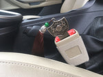 CAYEARS 1Pcs JP Junction Produce Car Seatbelt Buckle Clasp Insert Plug Safety Seat Belt Dismiss Alert Insert Buckle