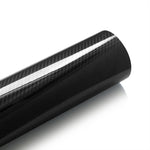 100cm*30cm High Glossy 5D Carbon Fiber Wrapping Vinyl Film Motorcycle Tablet Stickers And Decals Auto Accessories Car Styling
