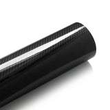100cm*30cm High Glossy 5D Carbon Fiber Wrapping Vinyl Film Motorcycle Tablet Stickers And Decals Auto Accessories Car Styling