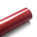 100cm*30cm High Glossy 5D Carbon Fiber Wrapping Vinyl Film Motorcycle Tablet Stickers And Decals Auto Accessories Car Styling