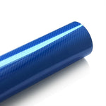 100cm*30cm High Glossy 5D Carbon Fiber Wrapping Vinyl Film Motorcycle Tablet Stickers And Decals Auto Accessories Car Styling