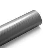 100cm*30cm High Glossy 5D Carbon Fiber Wrapping Vinyl Film Motorcycle Tablet Stickers And Decals Auto Accessories Car Styling