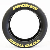 Rubber Letters Tire Sticker Car Tire Wheel Sticker Universal Fit 3D Logo Auto Motorcycle Tires Stickers Wheels Label DIY Styling