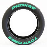 Rubber Letters Tire Sticker Car Tire Wheel Sticker Universal Fit 3D Logo Auto Motorcycle Tires Stickers Wheels Label DIY Styling