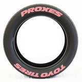 Rubber Letters Tire Sticker Car Tire Wheel Sticker Universal Fit 3D Logo Auto Motorcycle Tires Stickers Wheels Label DIY Styling