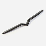 LUCKEASY For Tesla Model X car mirror/rear wing spoiler/steering wheel patch real carbonfiber accessories modification 15PCS