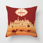 New hot Islamic style Ramadan Festival pattern polyester printing home decoration sofa cushion cover bed pillowcase pillow cover