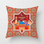 New hot Islamic style Ramadan Festival pattern polyester printing home decoration sofa cushion cover bed pillowcase pillow cover