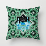 New hot Islamic style Ramadan Festival pattern polyester printing home decoration sofa cushion cover bed pillowcase pillow cover