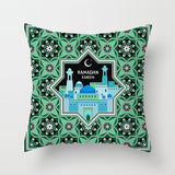 New hot Islamic style Ramadan Festival pattern polyester printing home decoration sofa cushion cover bed pillowcase pillow cover