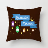New hot Islamic style Ramadan Festival pattern polyester printing home decoration sofa cushion cover bed pillowcase pillow cover