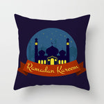 New hot Islamic style Ramadan Festival pattern polyester printing home decoration sofa cushion cover bed pillowcase pillow cover