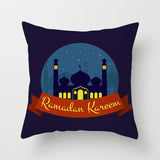 New hot Islamic style Ramadan Festival pattern polyester printing home decoration sofa cushion cover bed pillowcase pillow cover
