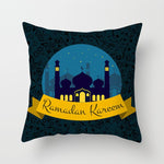 New hot Islamic style Ramadan Festival pattern polyester printing home decoration sofa cushion cover bed pillowcase pillow cover
