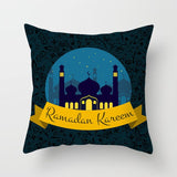 New hot Islamic style Ramadan Festival pattern polyester printing home decoration sofa cushion cover bed pillowcase pillow cover