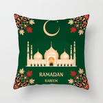 New hot Islamic style Ramadan Festival pattern polyester printing home decoration sofa cushion cover bed pillowcase pillow cover