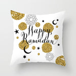 New hot Islamic style Ramadan Festival pattern polyester printing home decoration sofa cushion cover bed pillowcase pillow cover