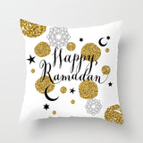 New hot Islamic style Ramadan Festival pattern polyester printing home decoration sofa cushion cover bed pillowcase pillow cover