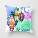 New hot Islamic style Ramadan Festival pattern polyester printing home decoration sofa cushion cover bed pillowcase pillow cover