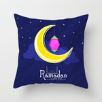 New hot Islamic style Ramadan Festival pattern polyester printing home decoration sofa cushion cover bed pillowcase pillow cover