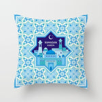 New hot Islamic style Ramadan Festival pattern polyester printing home decoration sofa cushion cover bed pillowcase pillow cover