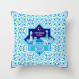 New hot Islamic style Ramadan Festival pattern polyester printing home decoration sofa cushion cover bed pillowcase pillow cover