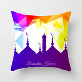 New hot Islamic style Ramadan Festival pattern polyester printing home decoration sofa cushion cover bed pillowcase pillow cover