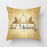 New hot Islamic style Ramadan Festival pattern polyester printing home decoration sofa cushion cover bed pillowcase pillow cover