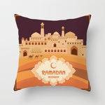 New hot Islamic style Ramadan Festival pattern polyester printing home decoration sofa cushion cover bed pillowcase pillow cover