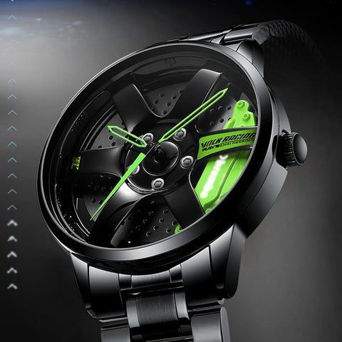 NIBOSI 2020 Car Rim Hub Wheel Watch Custom Design Car Rim Sports Wheel Watch Waterproof Creative Male Watches Men's Wristwatch