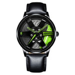 NIBOSI 2020 Car Rim Hub Wheel Watch Custom Design Car Rim Sports Wheel Watch Waterproof Creative Male Watches Men's Wristwatch