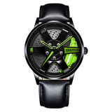 NIBOSI 2020 Car Rim Hub Wheel Watch Custom Design Car Rim Sports Wheel Watch Waterproof Creative Male Watches Men's Wristwatch