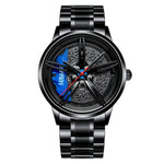 NIBOSI 2020 Car Rim Hub Wheel Watch Custom Design Car Rim Sports Wheel Watch Waterproof Creative Male Watches Men's Wristwatch