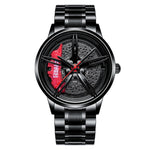 NIBOSI 2020 Car Rim Hub Wheel Watch Custom Design Car Rim Sports Wheel Watch Waterproof Creative Male Watches Men's Wristwatch
