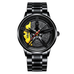 NIBOSI 2020 Car Rim Hub Wheel Watch Custom Design Car Rim Sports Wheel Watch Waterproof Creative Male Watches Men's Wristwatch